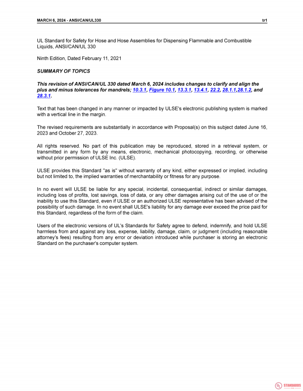 UL 330 PDF UL 330 PDF